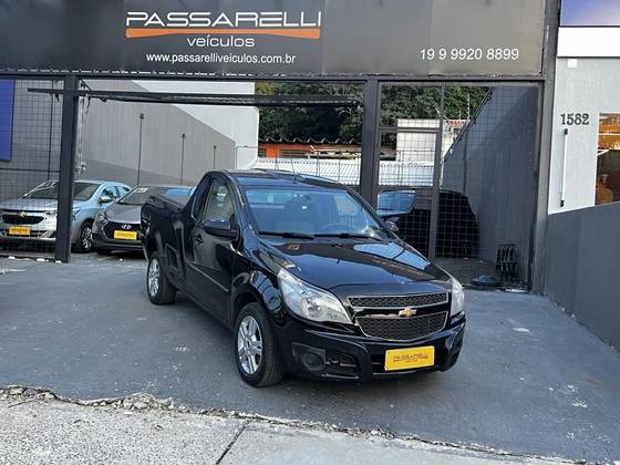 CHEVROLET MONTANA 1.4 MPFI LS CS 8V FLEX 2P MANUAL CHEVROLET MONTANA 1.4 MPFI LS CS 8V FLEX 2P MANUAL
